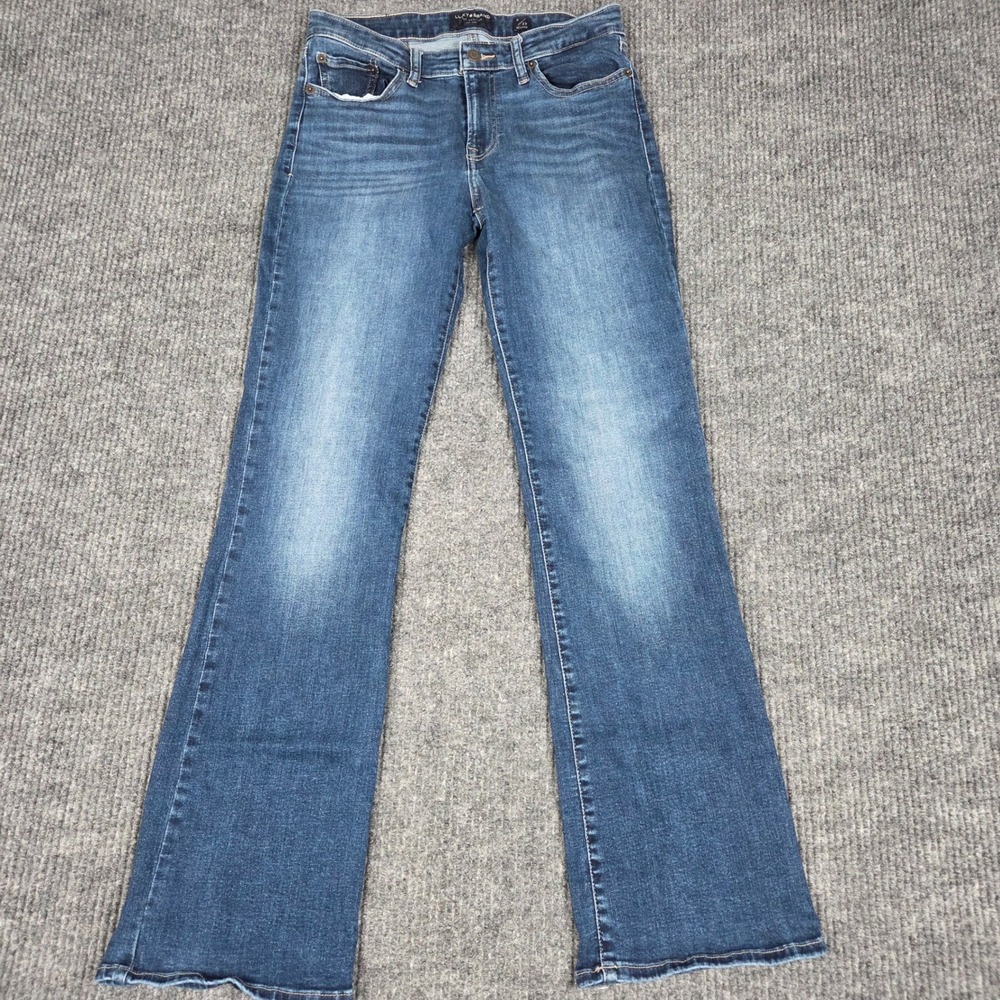 Lucky Brand Womens Size 8/29 Regular Blue Bootcut Mid Rise Jeans Stretch Denim